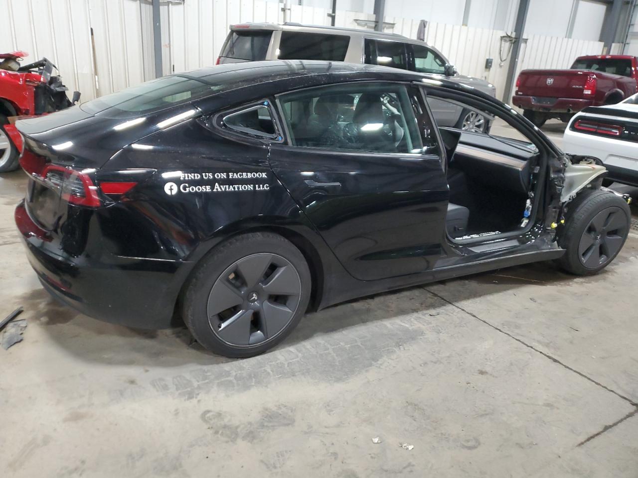 2023 TESLA MODEL 3  VIN:5YJ3E1EA7PF604646