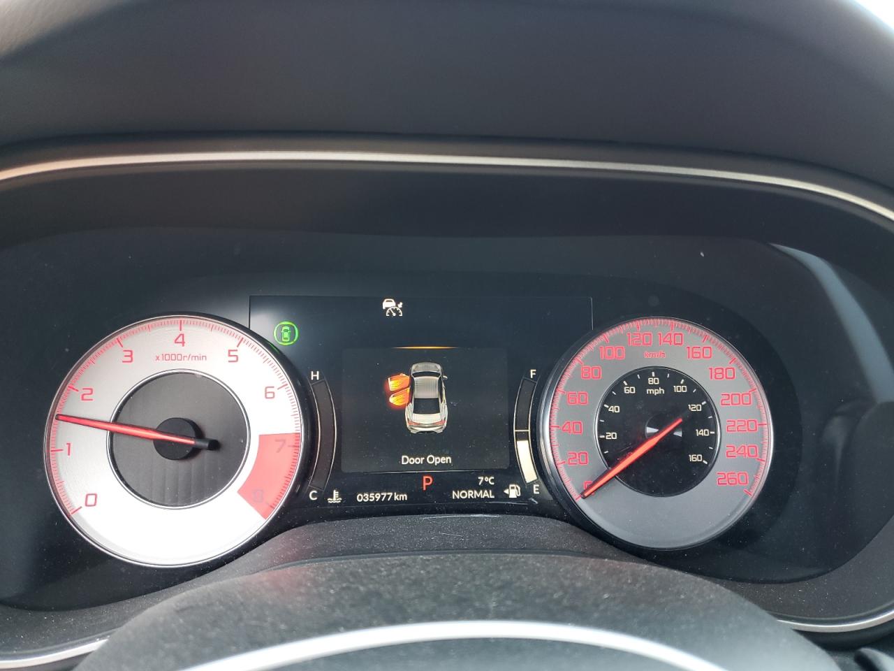 2023 ACURA TLX A-SPEC VIN:19UUB6F58PA800035