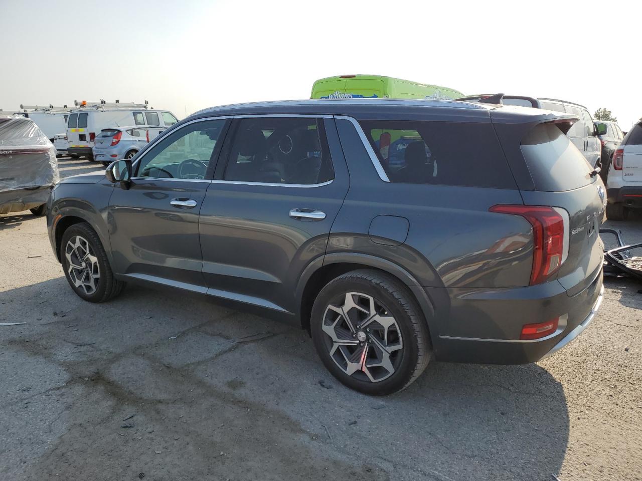 2022 HYUNDAI PALISADE CALLIGRAPHY VIN:KM8R74HE8NU345704