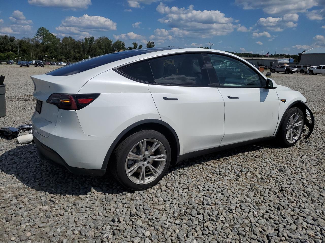 2023 TESLA MODEL Y  VIN:7SAYGDEE2PF794816