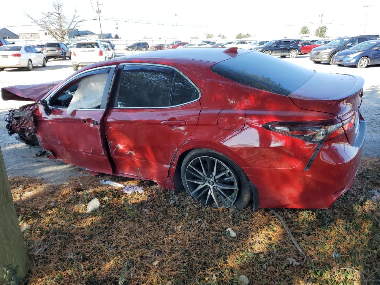 2023 TOYOTA CAMRY SE NIGHT SHADE VIN:4T1S11AK7PU106925