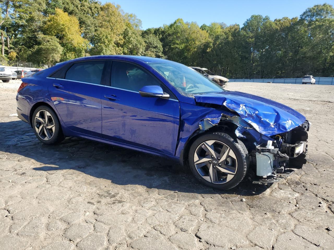 2022 HYUNDAI ELANTRA SEL VIN:KMHLN4AG1NU251719
