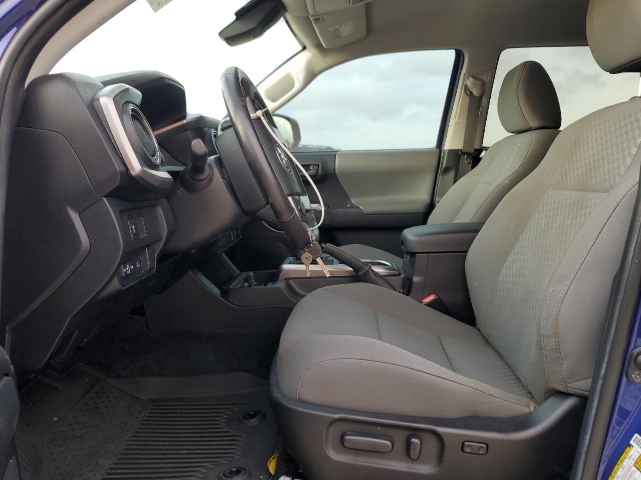 2023 TOYOTA TACOMA DOUBLE CAB VIN:3TYDZ5BN5PT020138