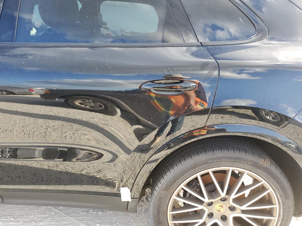 2022 PORSCHE CAYENNE  VIN:WP1AA2AY9NDA06959
