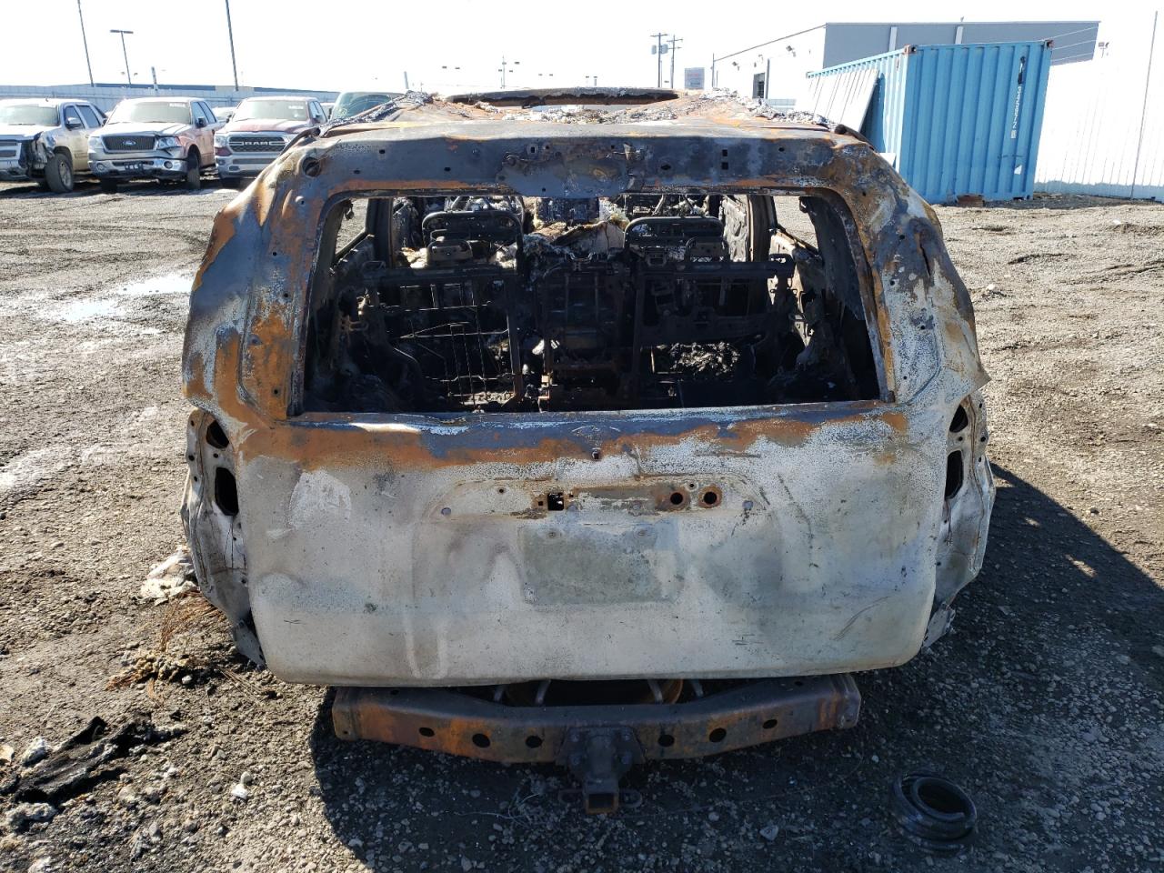 2022 TOYOTA 4RUNNER SR5 PREMIUM VIN:JTERU5JR0N6057448