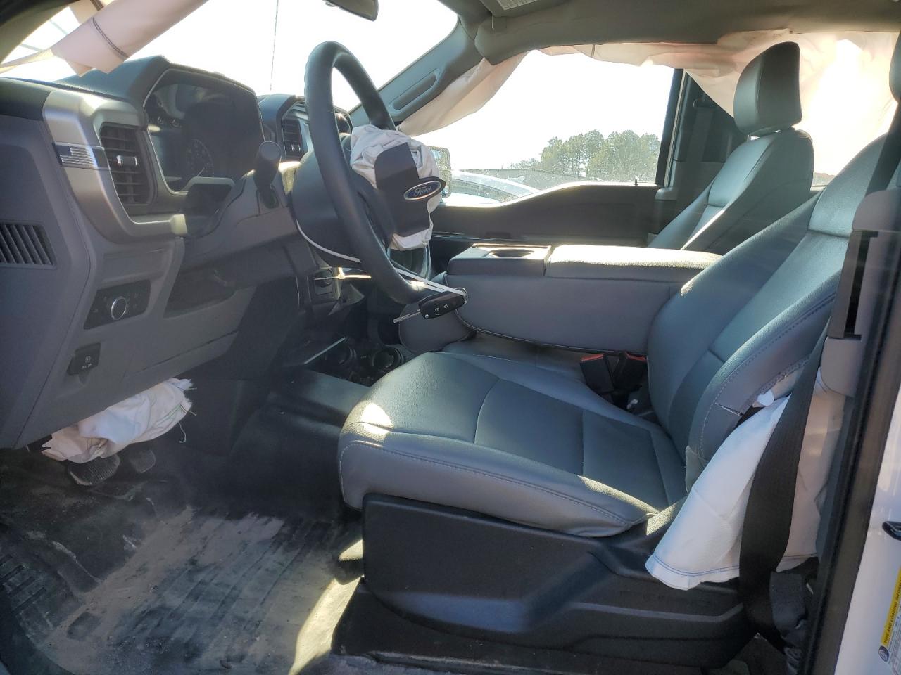2022 FORD F150 SUPER CAB VIN:1FTEX1CP0NKD01007