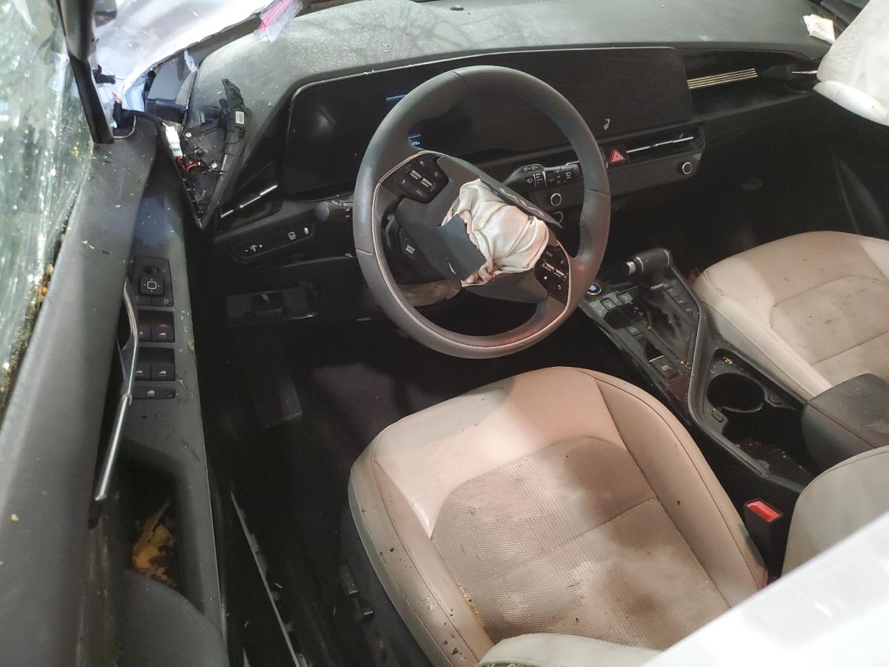 2023 KIA NIRO EX VIN:KNDCR3LE3P5094982