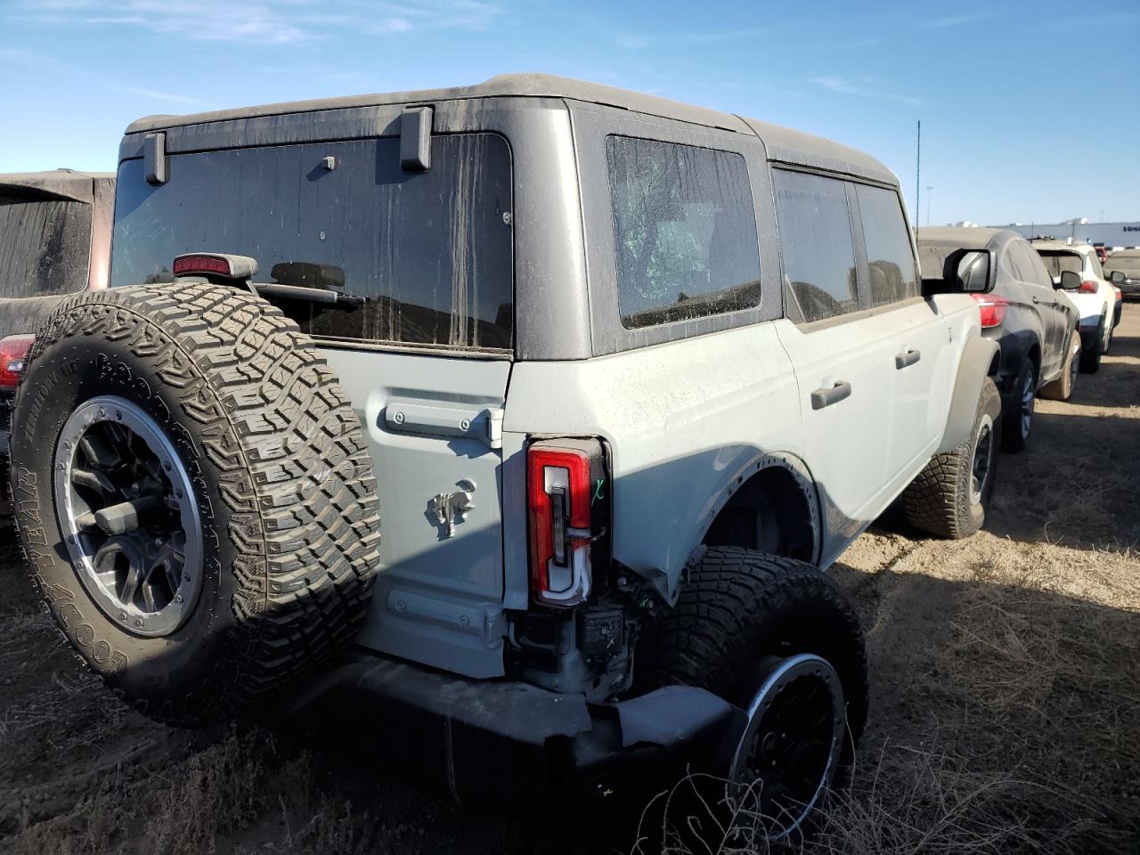 2023 FORD BRONCO BASE VIN:1FMDE5DH8PLB33013