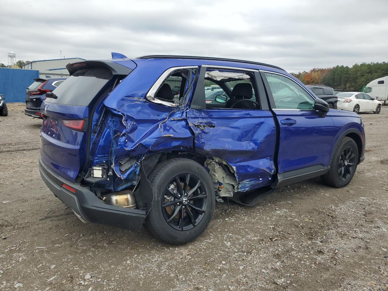 2023 HONDA CR-V SPORT VIN:7FARS5H58PE013643