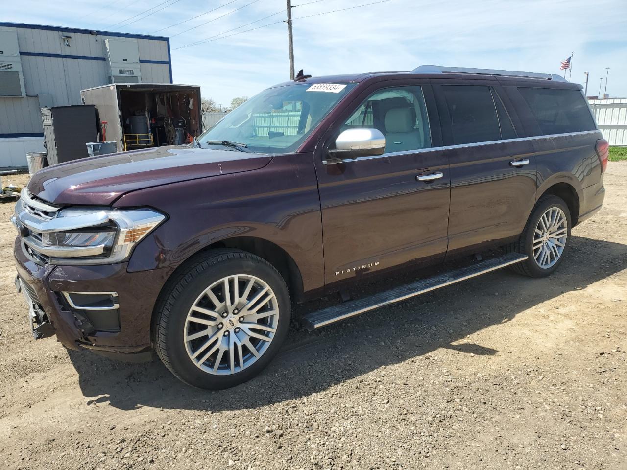 2023 FORD EXPEDITION MAX PLATINUM VIN:1FMJK1M84PEA10981