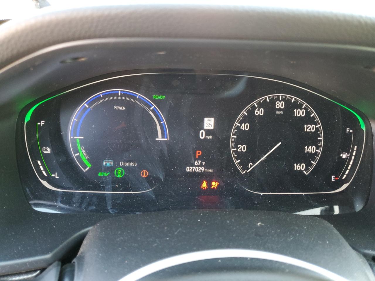 2022 HONDA ACCORD HYBRID SPORT VIN:1HGCV3F25NA035385