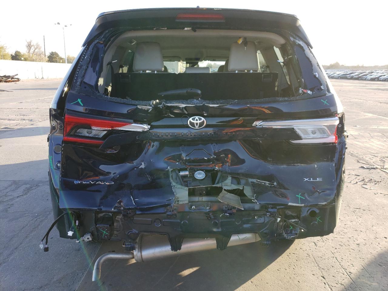 2024 TOYOTA GRAND HIGHLANDER XLE VIN:5TDACAB58RS010408