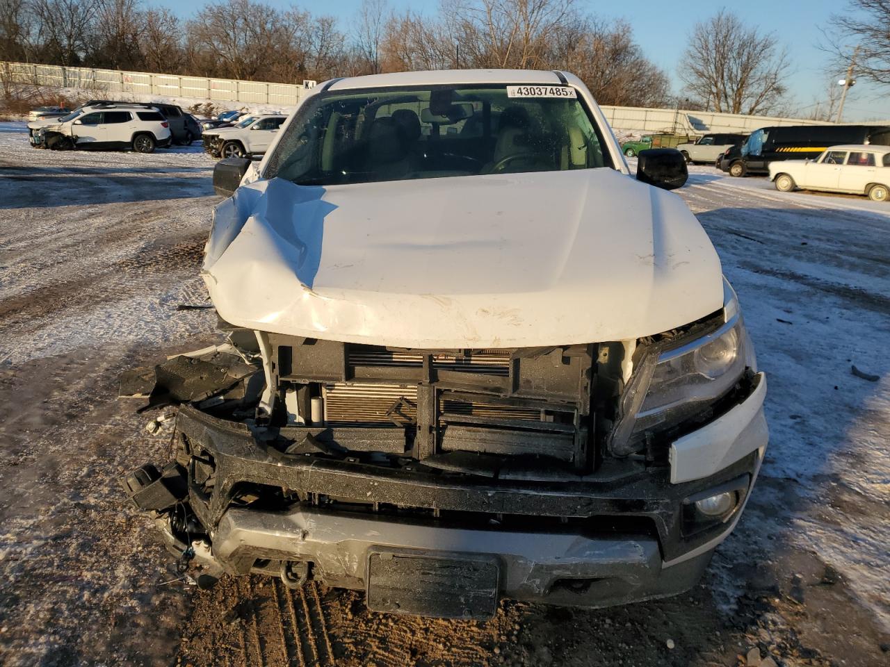 2022 CHEVROLET COLORADO Z71 VIN:1GCGTDEN6N1306302