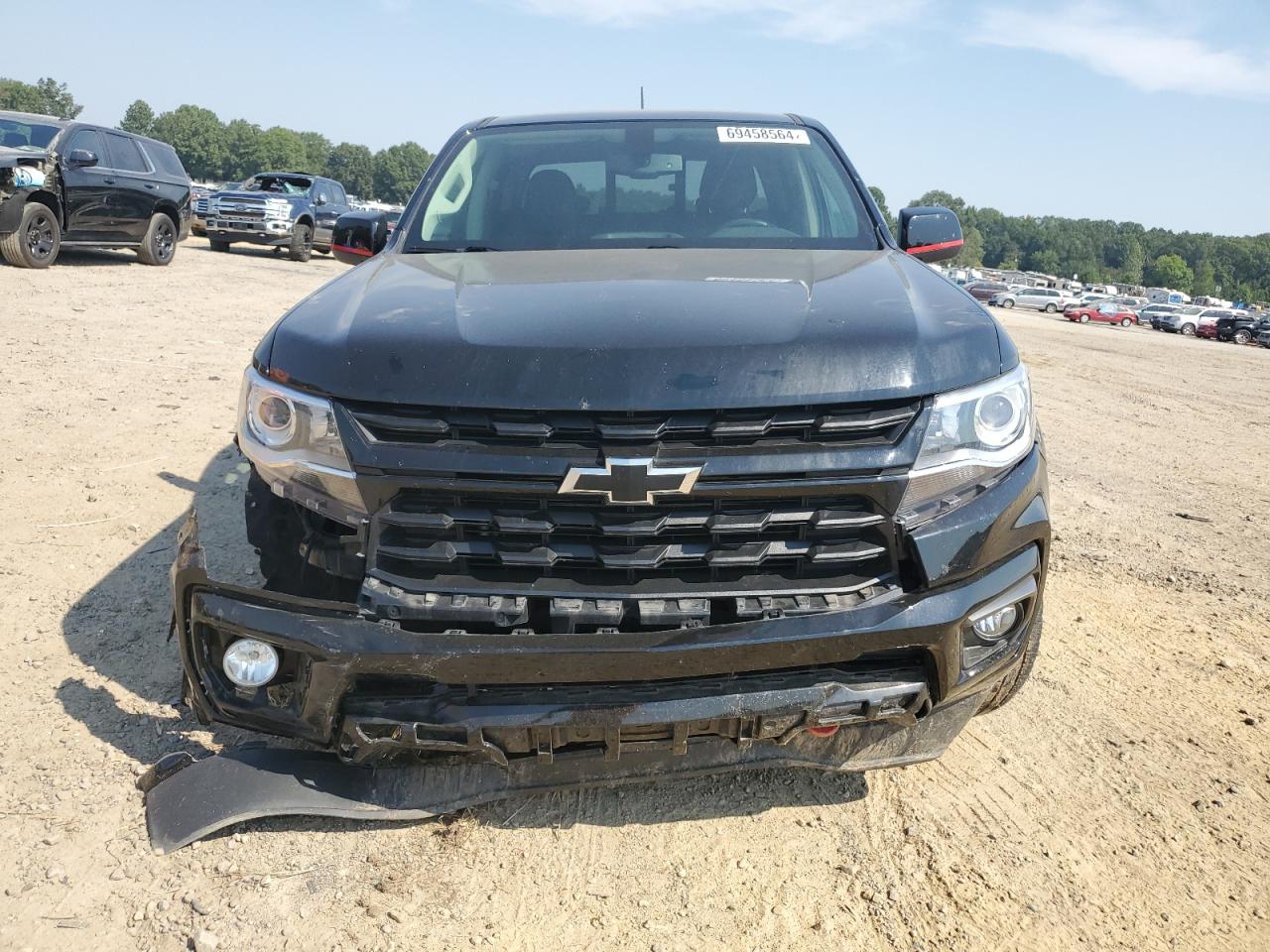 2022 CHEVROLET COLORADO LT VIN:1GCPTCE14N1211731