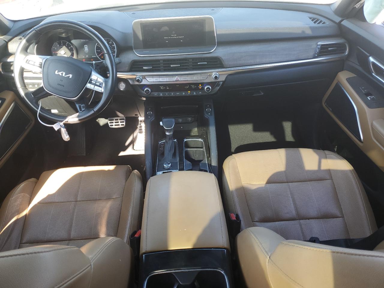 2022 KIA TELLURIDE SX VIN:5XYP54HC8NG241585