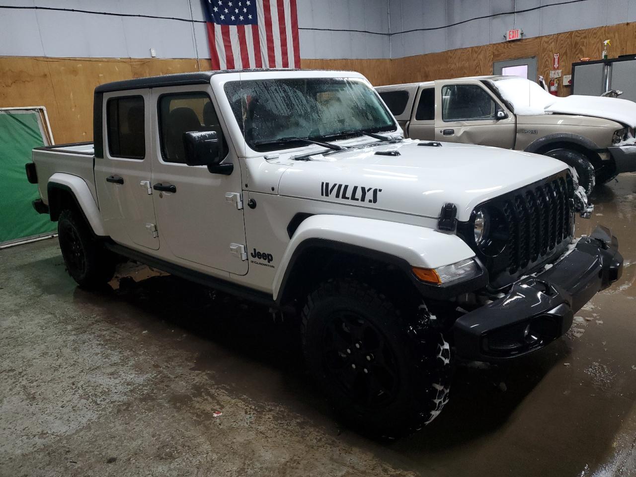 2023 JEEP GLADIATOR SPORT VIN:1C6HJTAG8PL537065