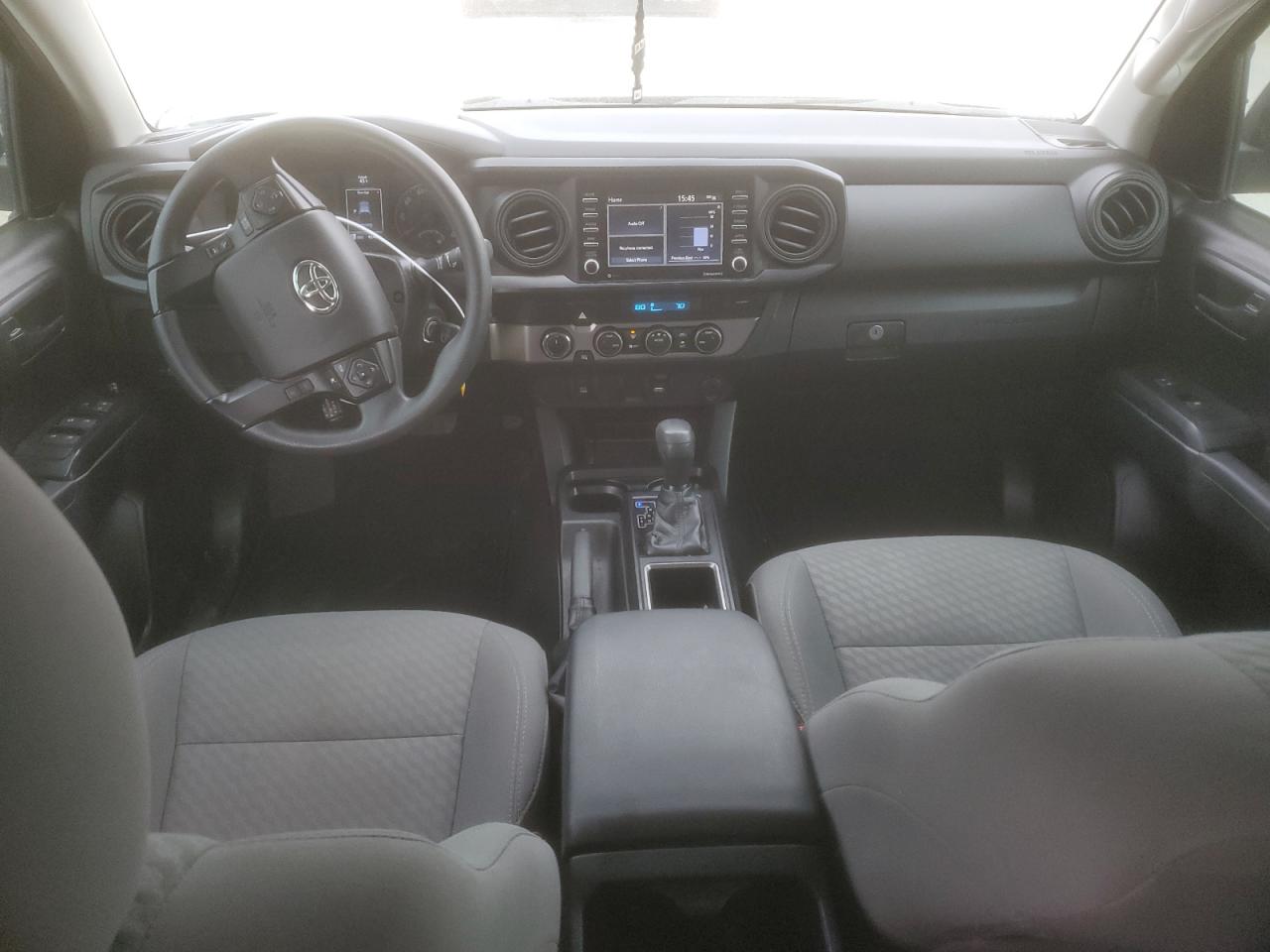 2022 TOYOTA TACOMA DOUBLE CAB VIN:3TMCZ5AN5NM457255