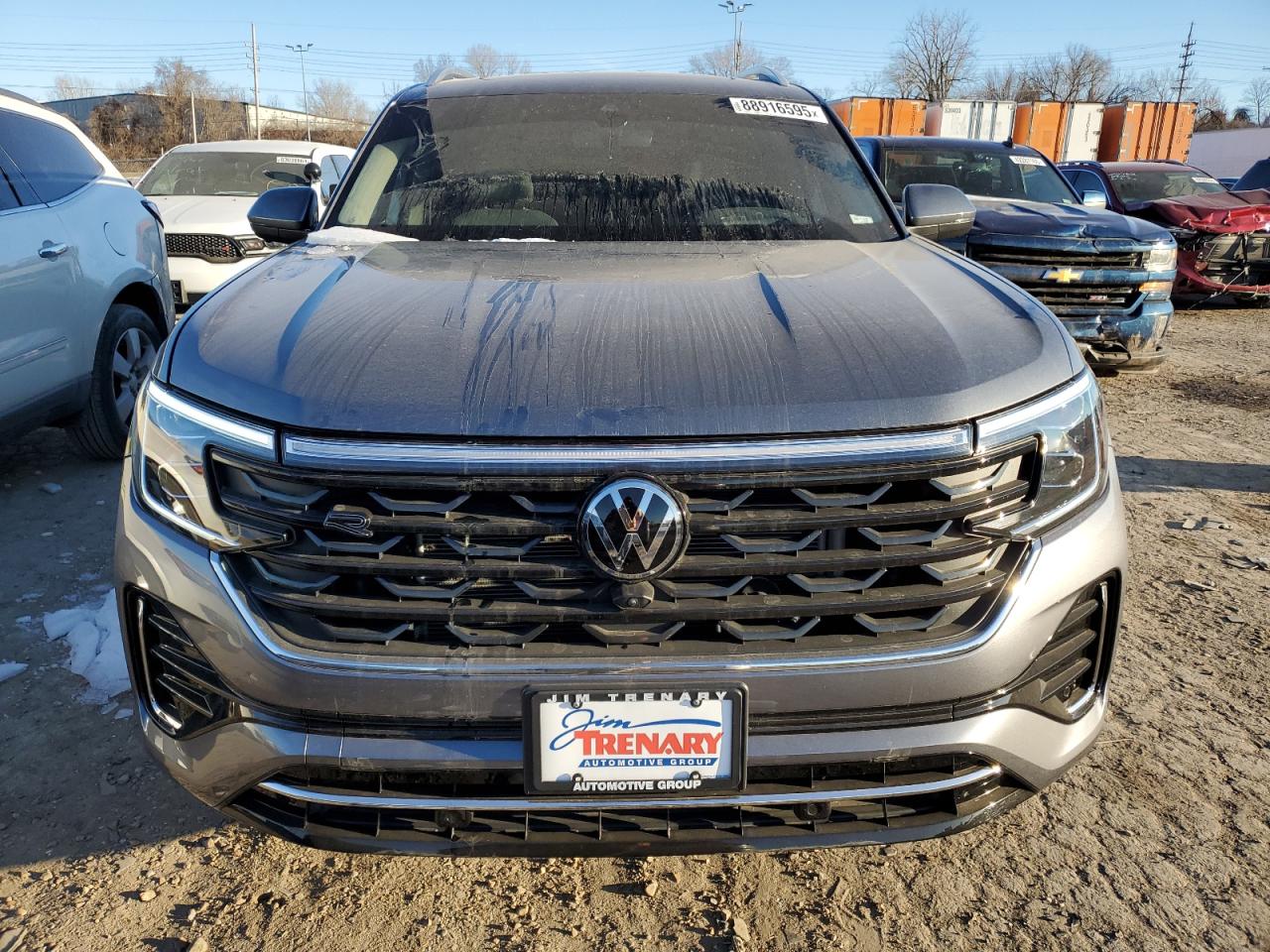 2024 VOLKSWAGEN ATLAS SEL PREMIUM R-LINE VIN:1V2FR2CA2RC541545