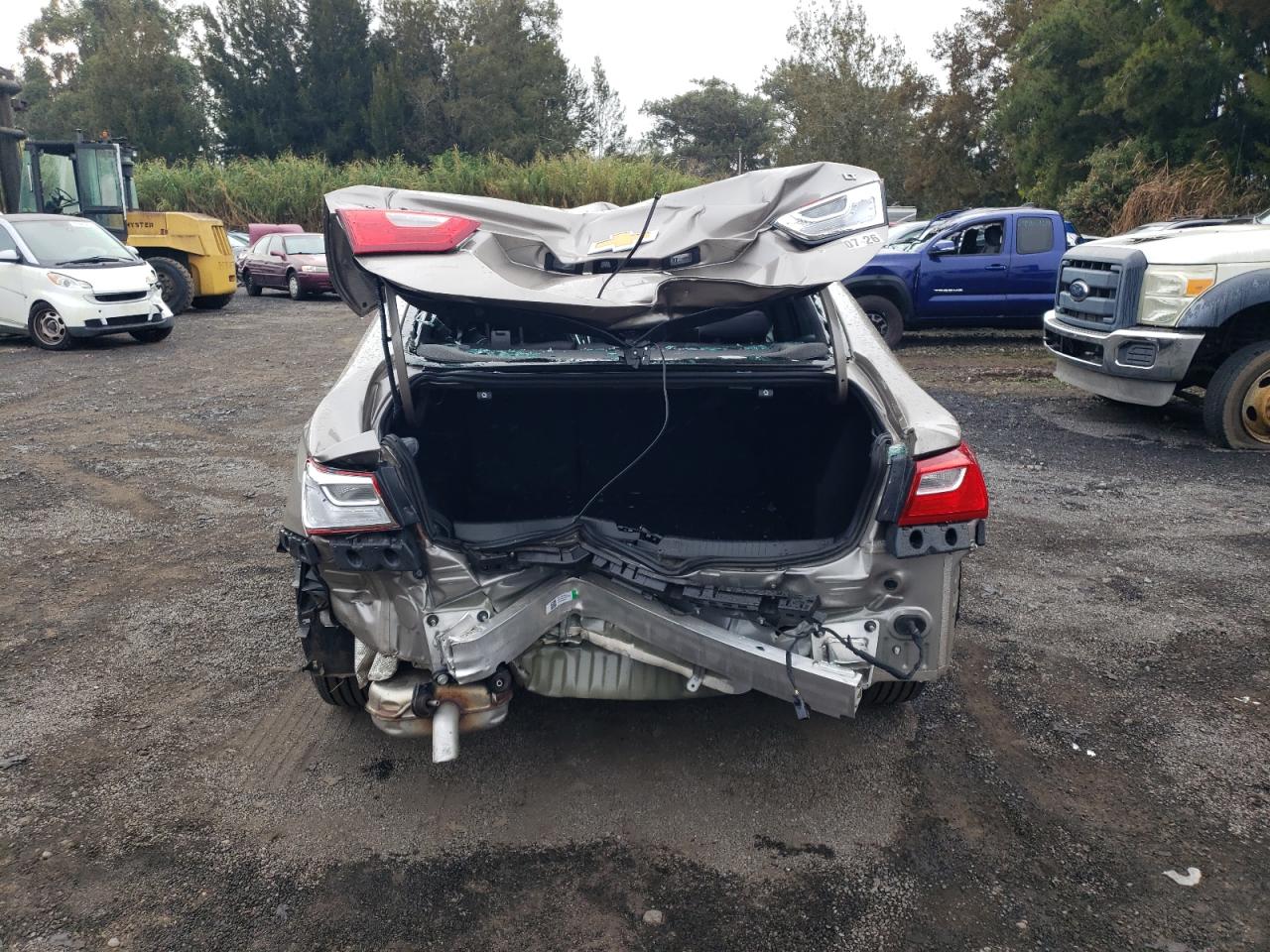 2024 CHEVROLET MALIBU LT VIN:1G1ZD5ST4RF224018