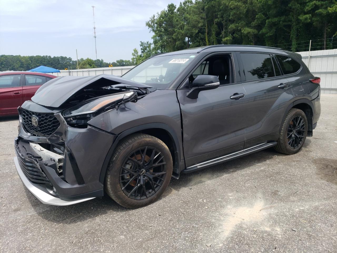 2022 TOYOTA HIGHLANDER XSE VIN:5TDLZRBH6NS173620