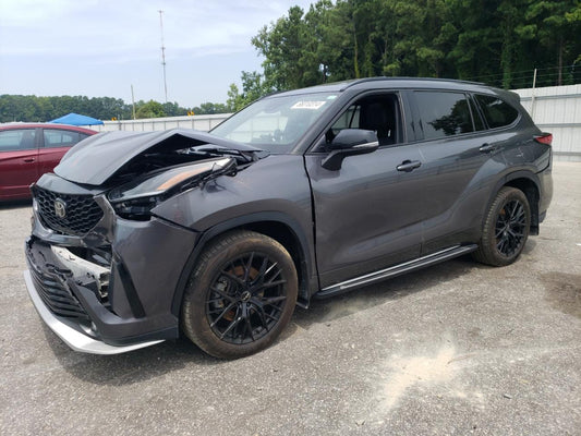 2022 TOYOTA HIGHLANDER XSE VIN:5TDLZRBH6NS173620