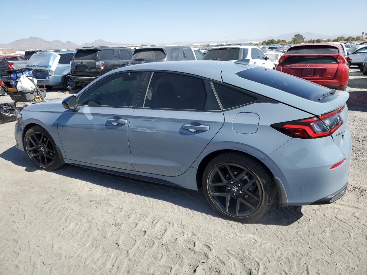 2023 HONDA CIVIC SPORT VIN:19XFL2H85PE020320