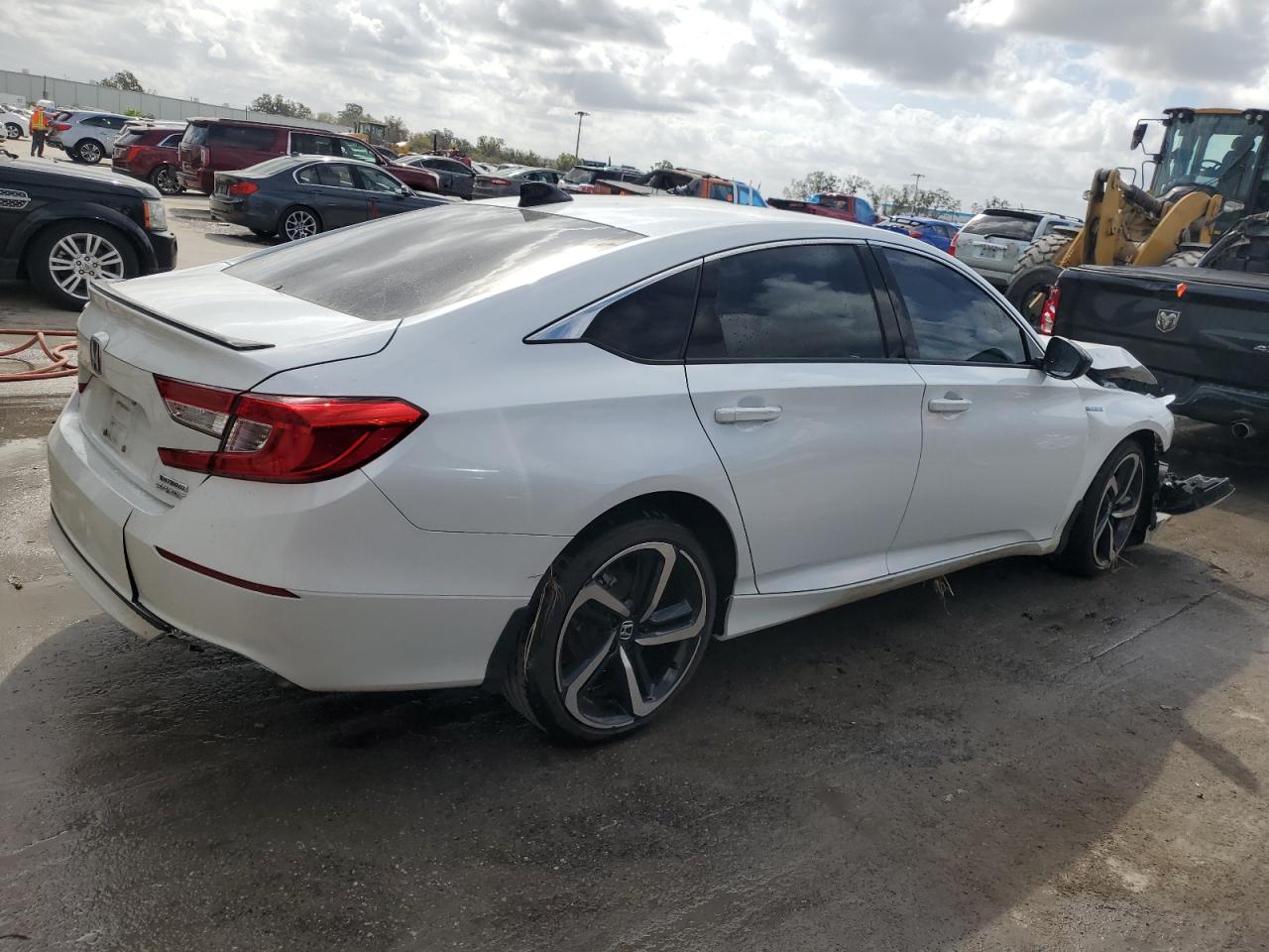 2022 HONDA ACCORD HYBRID SPORT VIN:1HGCV3F20NA043281