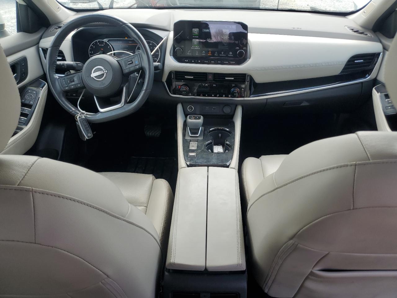 2023 NISSAN ROGUE SL VIN:5N1BT3CA7PC777950