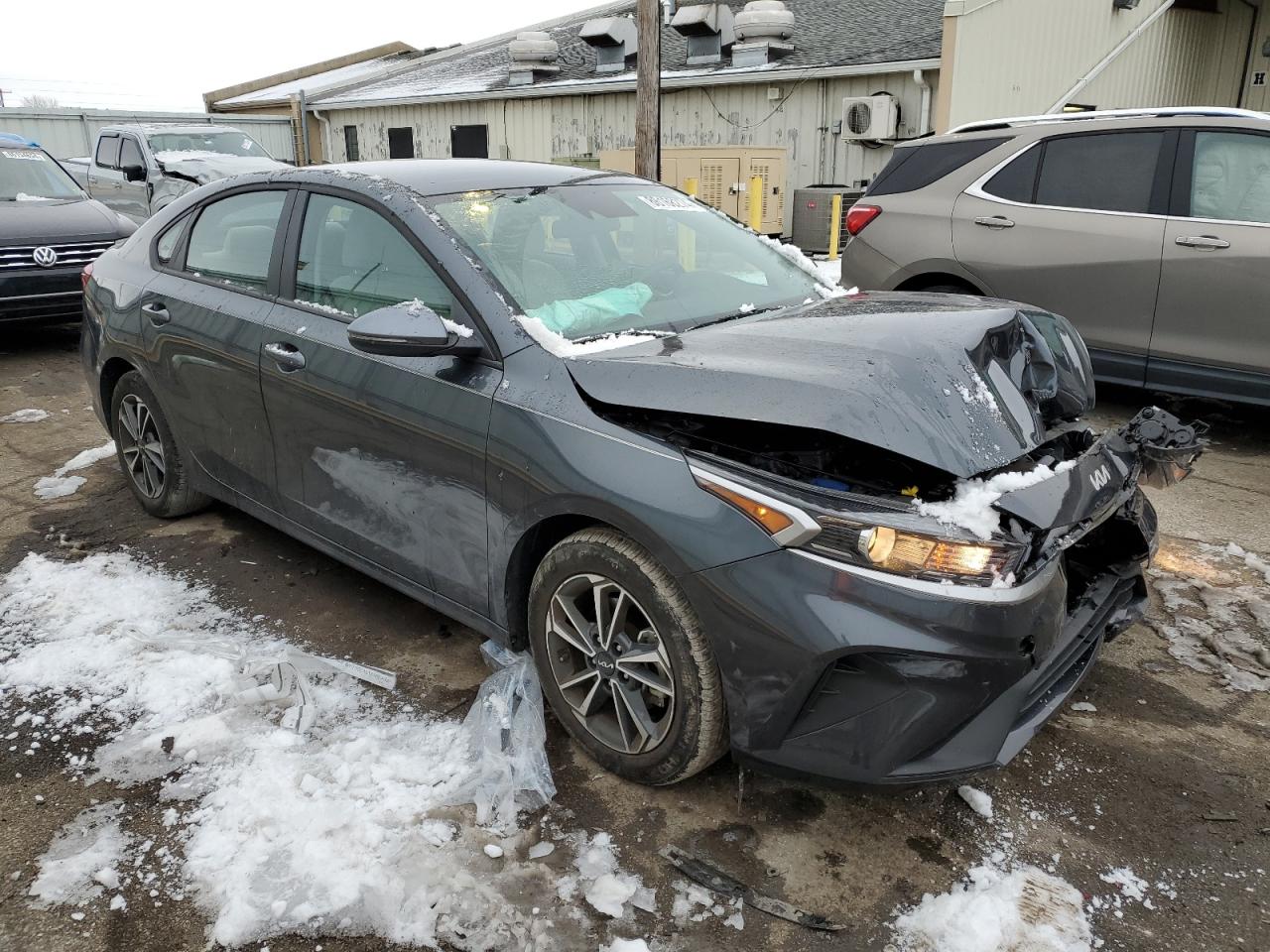 2023 KIA FORTE LX VIN:3KPF24ADXPE657872