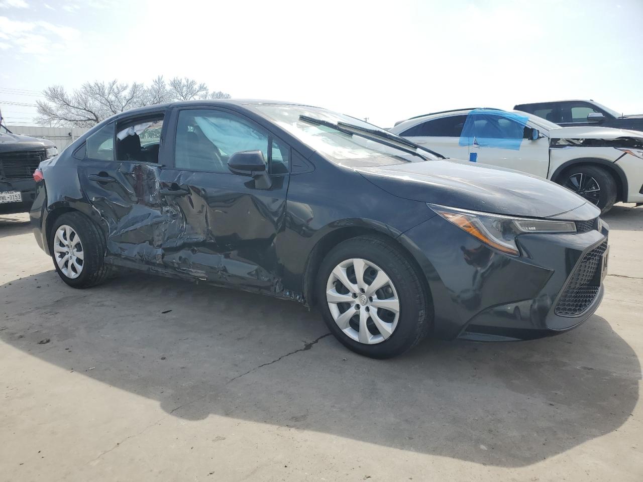 2022 TOYOTA COROLLA LE VIN:5YFEPMAE9NP342904