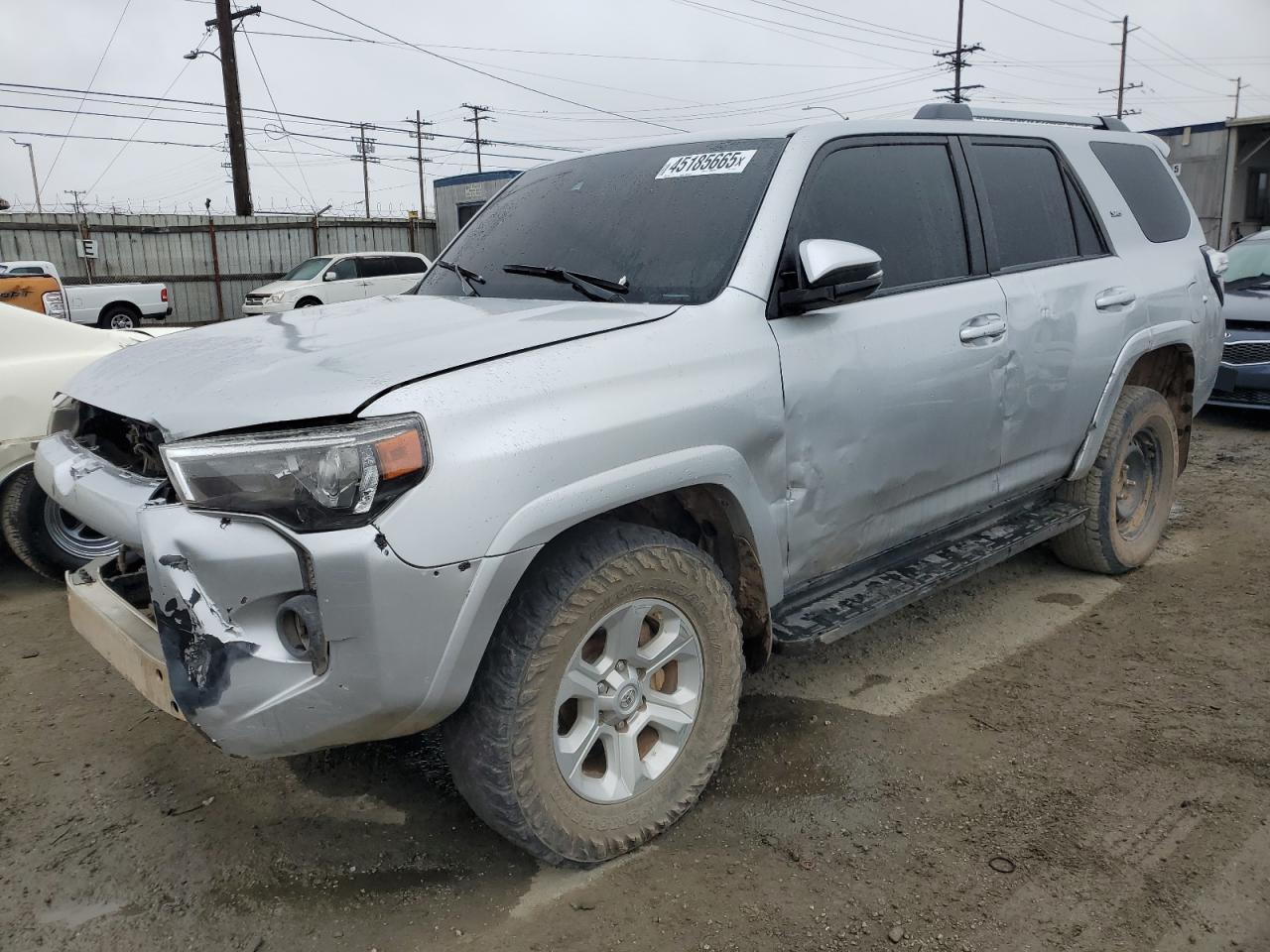 2022 TOYOTA 4RUNNER SR5/SR5 PREMIUM VIN:JTENU5JR6N6006678
