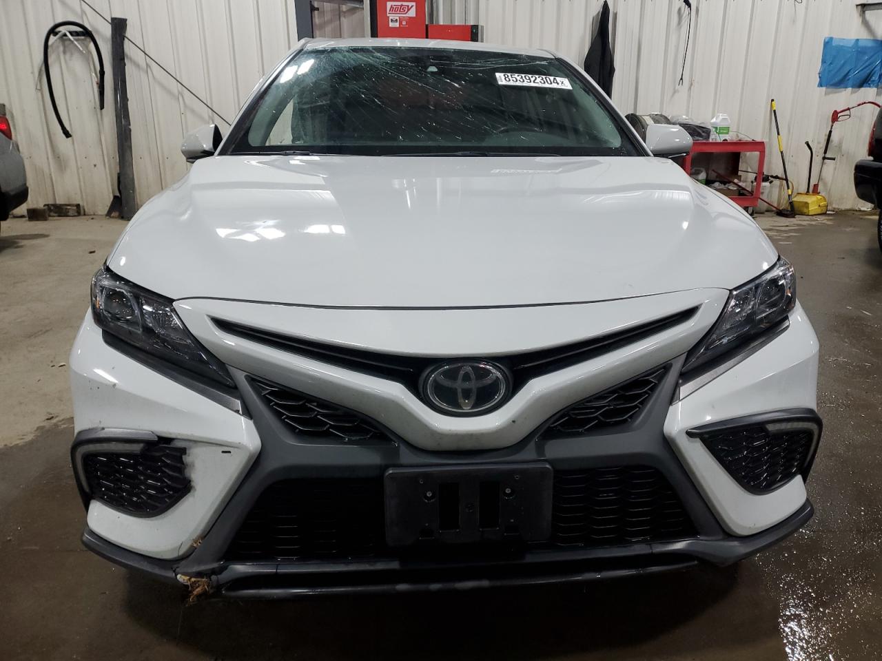 2023 TOYOTA CAMRY SE NIGHT SHADE VIN:4T1G11BK3PU091375