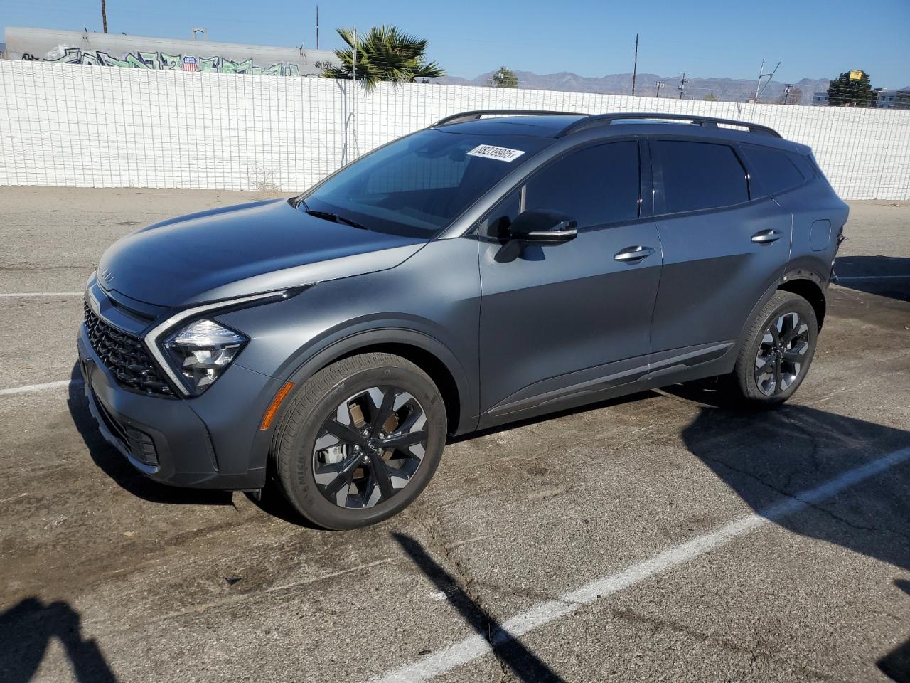 2023 KIA SPORTAGE X LINE VIN:KNDPYDAH9P7091497