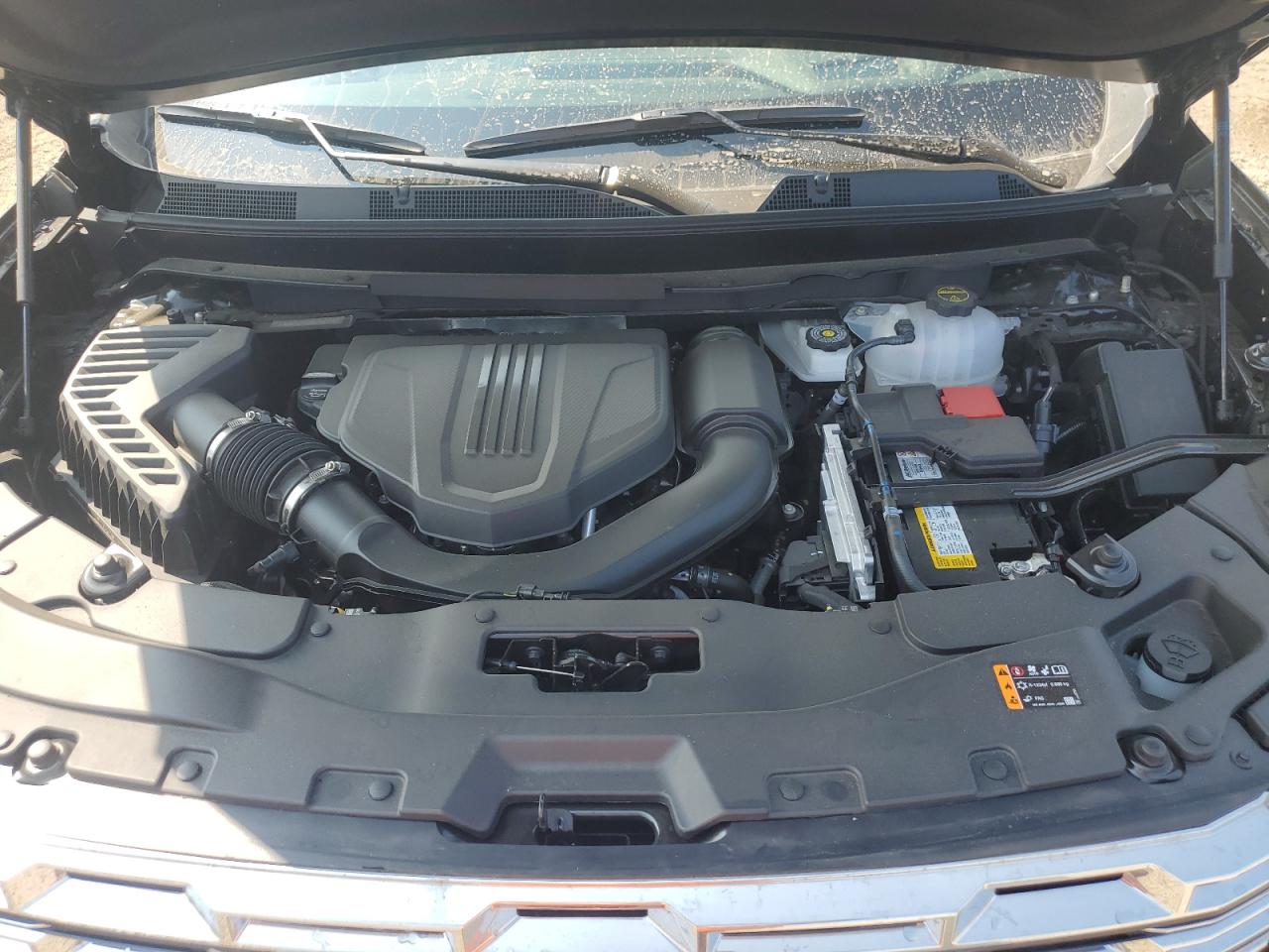 2024 GMC ACADIA DENALI VIN:1GKENLKS7RJ166213