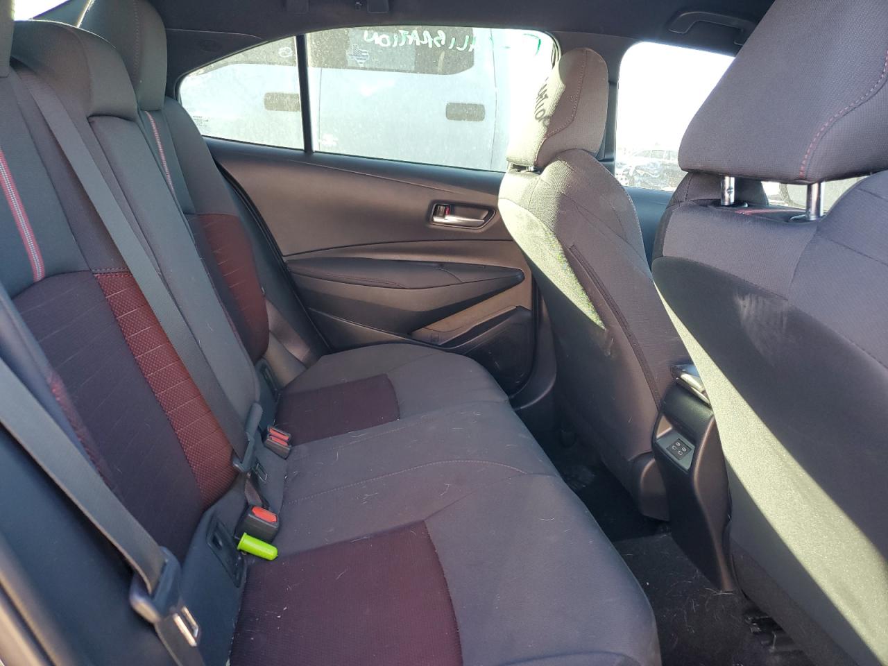 2023 TOYOTA COROLLA SE VIN:5YFS4MCE9PP142875