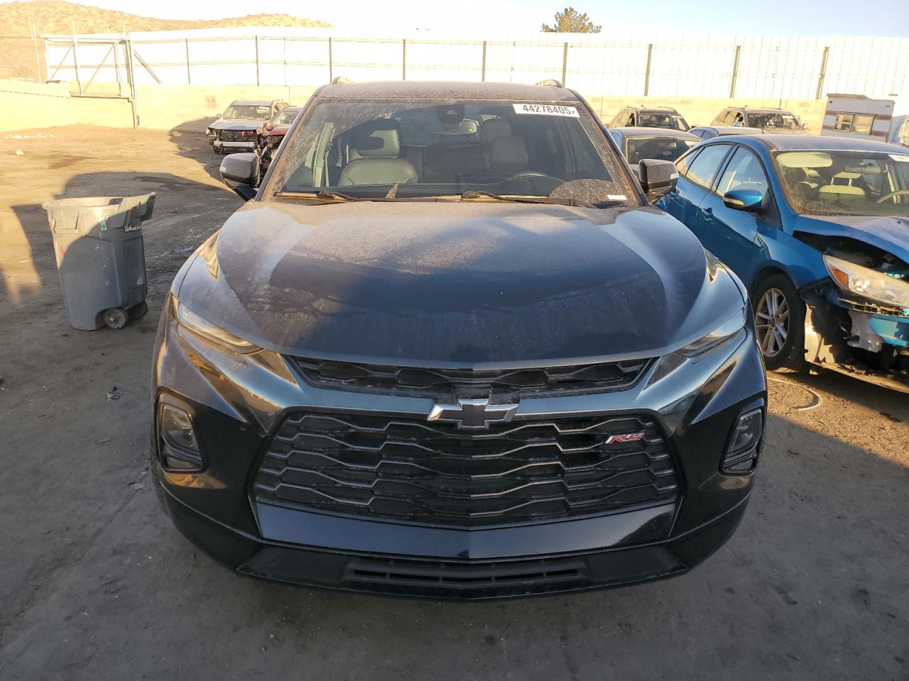 2022 CHEVROLET BLAZER RS VIN:3GNKBKRS6NS131444