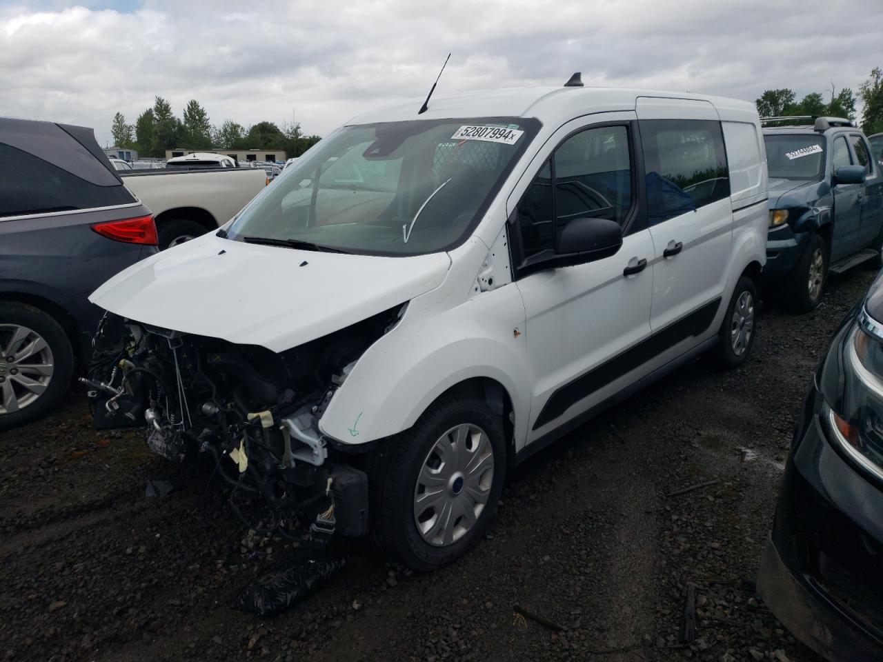 2022 FORD TRANSIT CONNECT XL VIN:NM0LS7S23N1527673