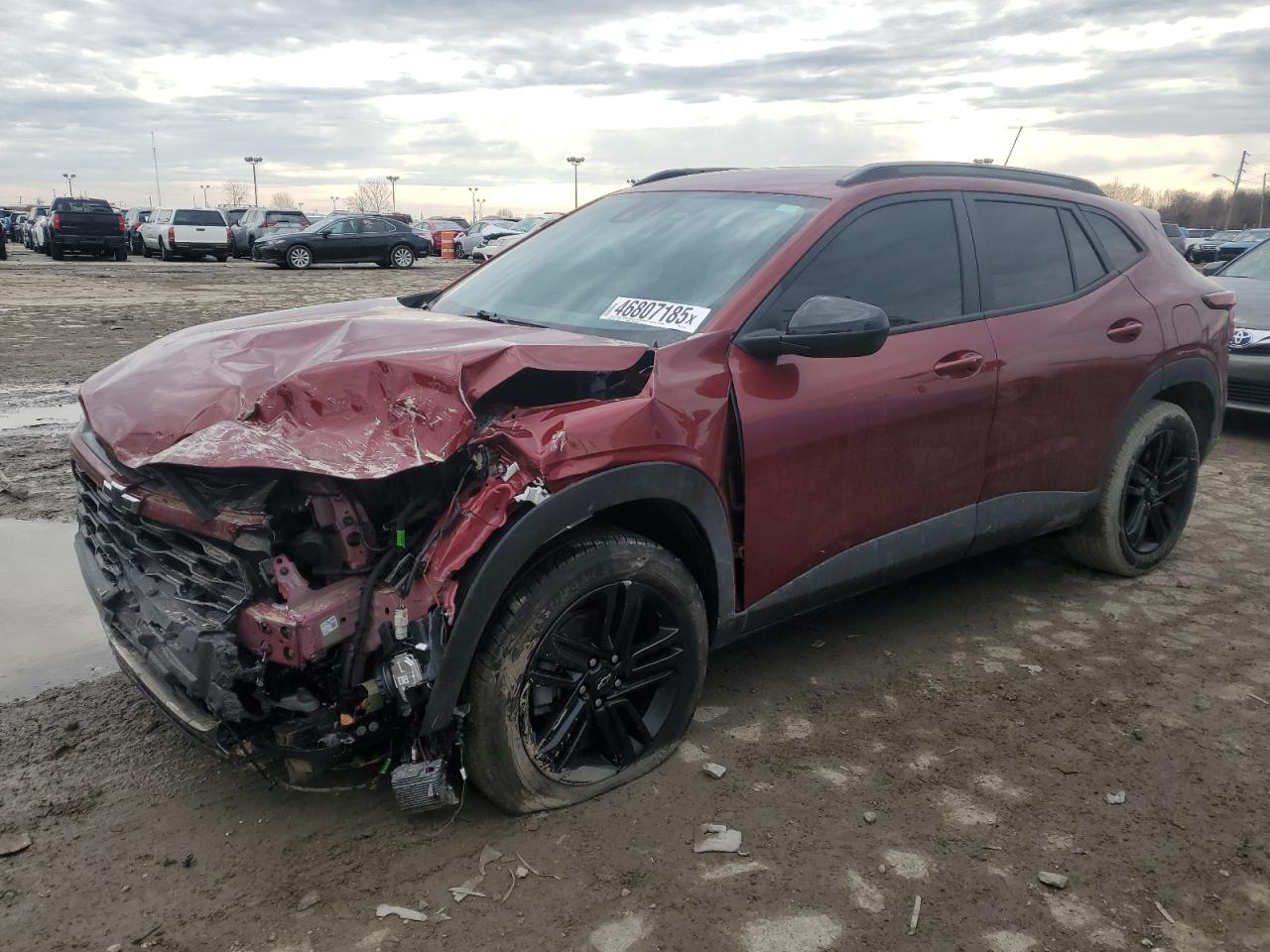 2024 CHEVROLET TRAX ACTIV VIN:KL77LKE2XRC231184