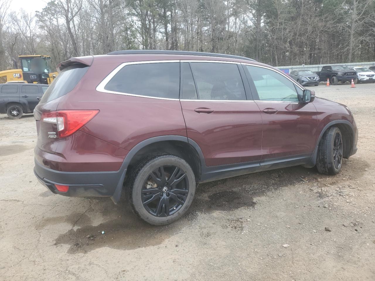 2022 HONDA PILOT SE VIN:5FNYF6H27NB081159