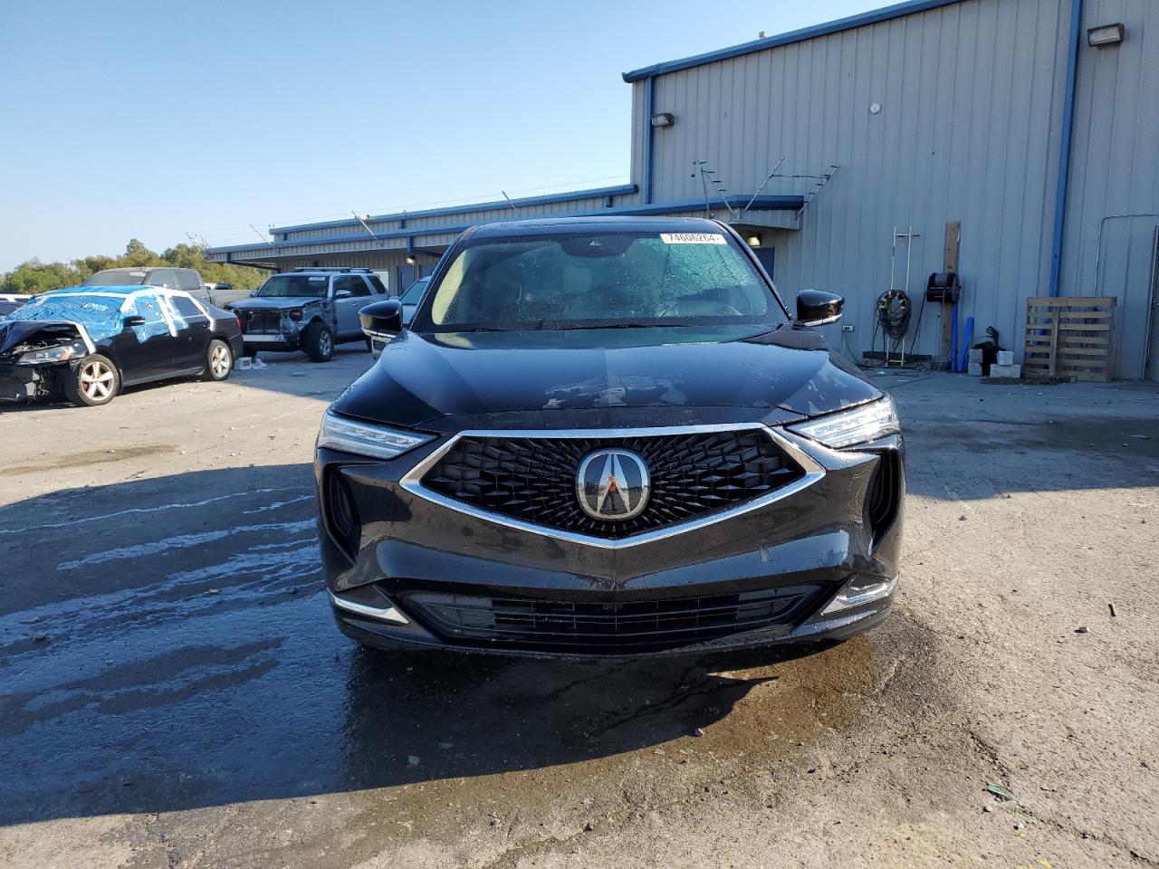 2022 ACURA MDX  VIN:5J8YD9H32NL003418