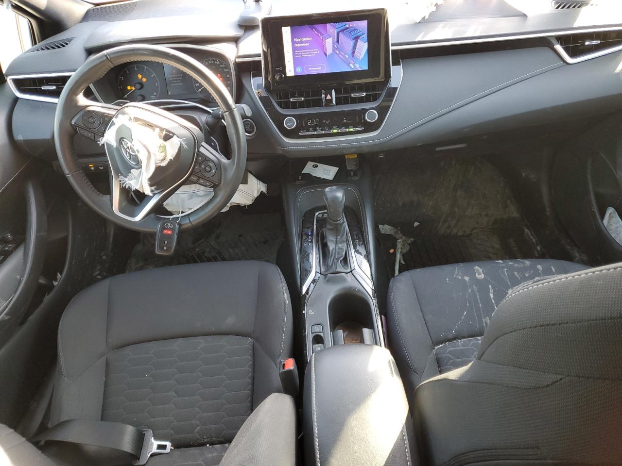 2023 TOYOTA COROLLA SE VIN:JTNK4MBE0P3201866