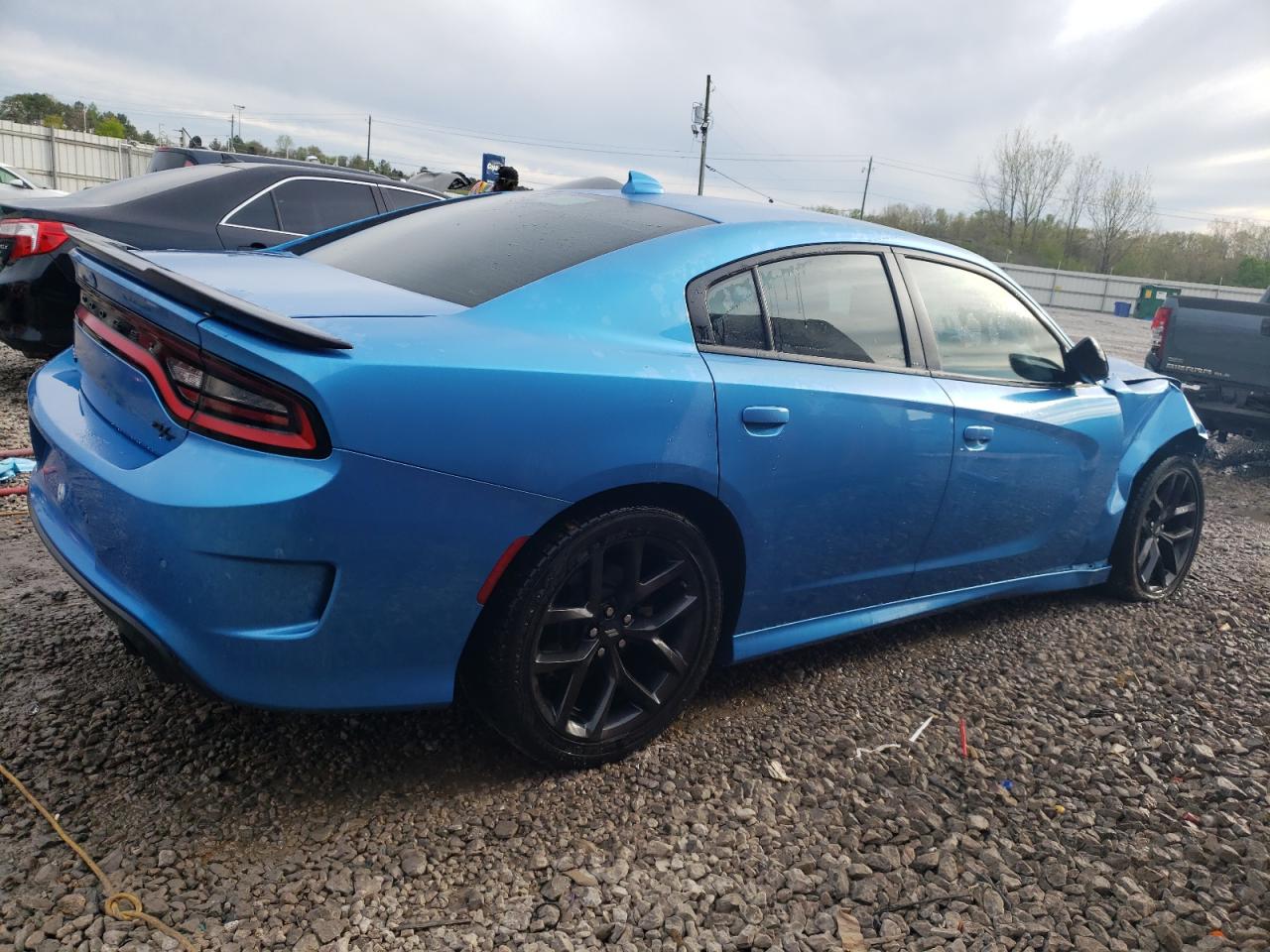 2023 DODGE CHARGER R/T VIN:2C3CDXCT8PH560245