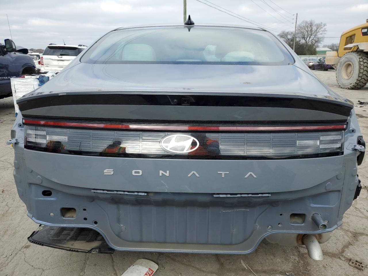 2024 HYUNDAI SONATA SEL VIN:KMHL64JA6RA416034