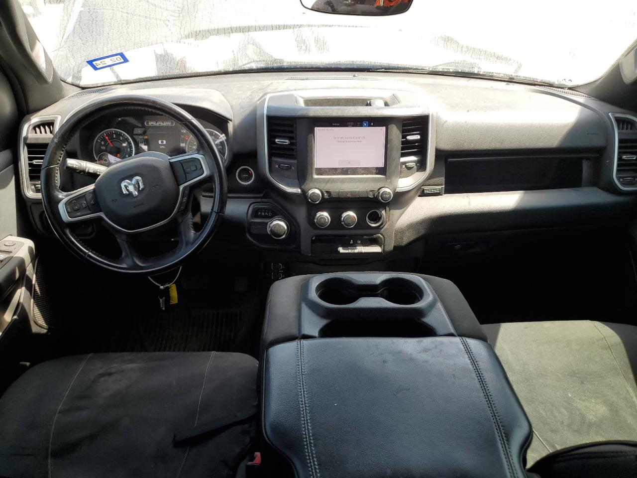 2022 RAM 1500 BIG HORN/LONE STAR VIN:1C6RREBT9NN219221