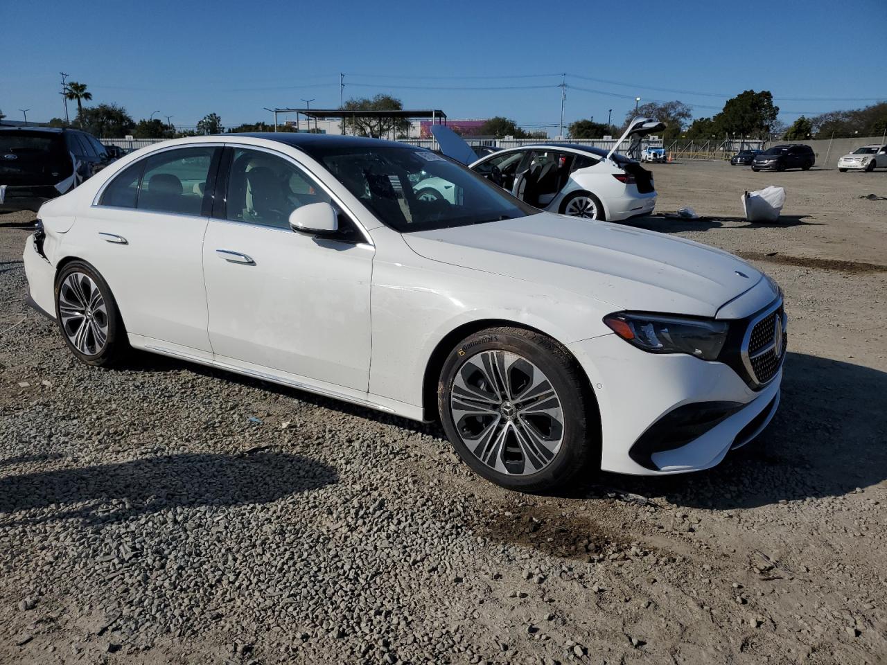 2024 MERCEDES-BENZ E 450 4MATIC VIN:W1KLF6BB9RA044900