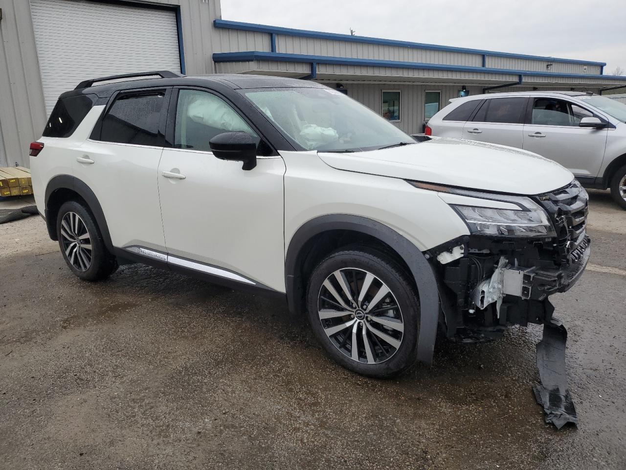 2024 NISSAN PATHFINDER PLATINUM VIN:5N1DR3DH2RC279760