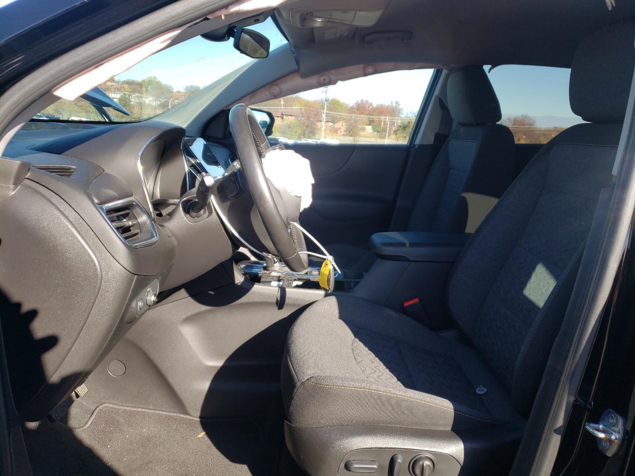 2022 CHEVROLET EQUINOX LT VIN:3GNAXKEV7NL148535