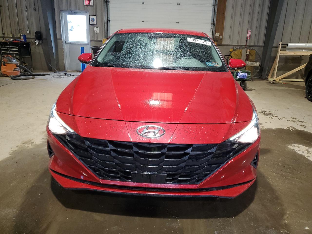2023 HYUNDAI ELANTRA SEL VIN:KMHLS4AG0PU441944