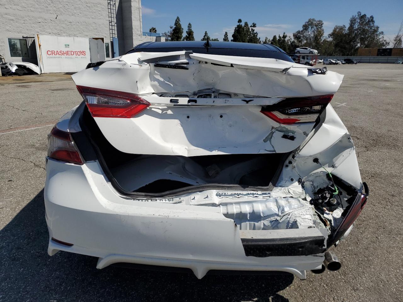 2023 TOYOTA CAMRY SE NIGHT SHADE VIN:4T1G11AK9PU118399