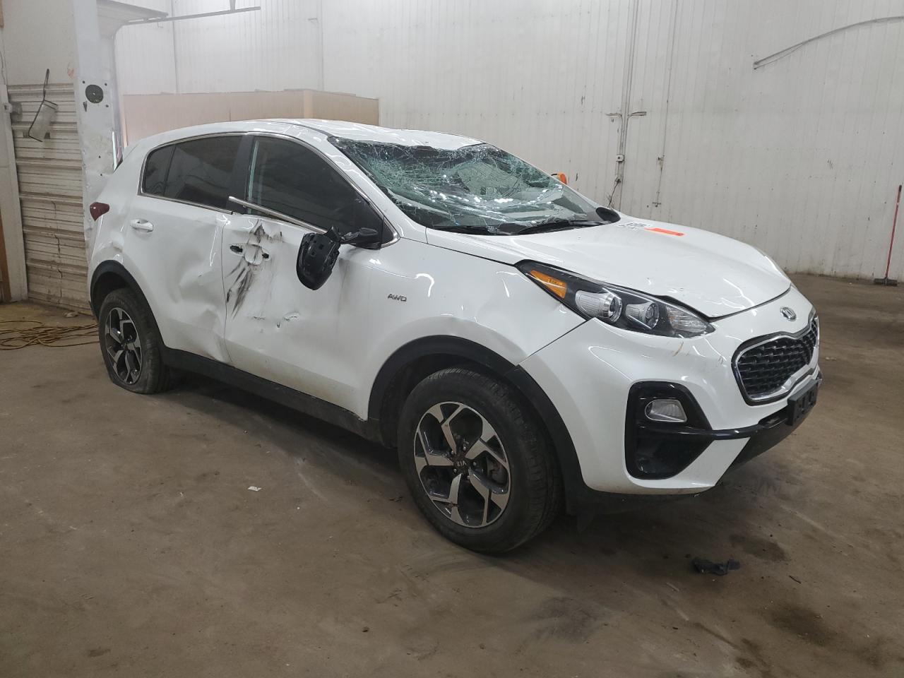 2022 KIA SPORTAGE LX VIN:KNDPMCAC2N7006393